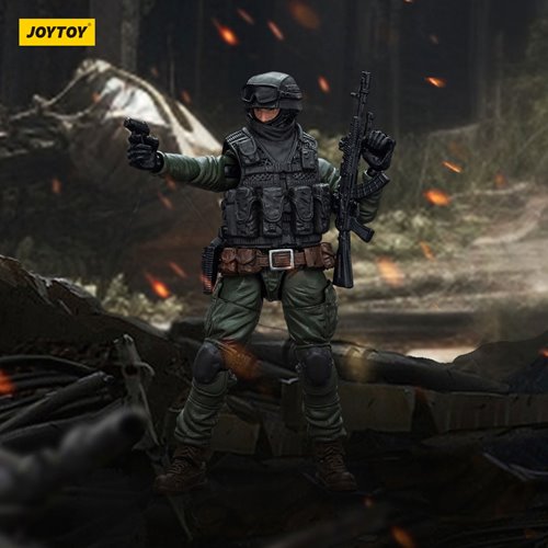 Joy Toy Military Russian CCO Special Forces Demolition Expert 1:18 Scale Action Figure