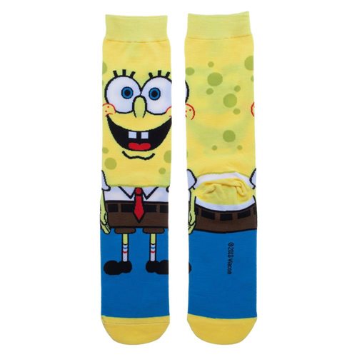 SpongeBob SquarePants 360 Character Crew Socks