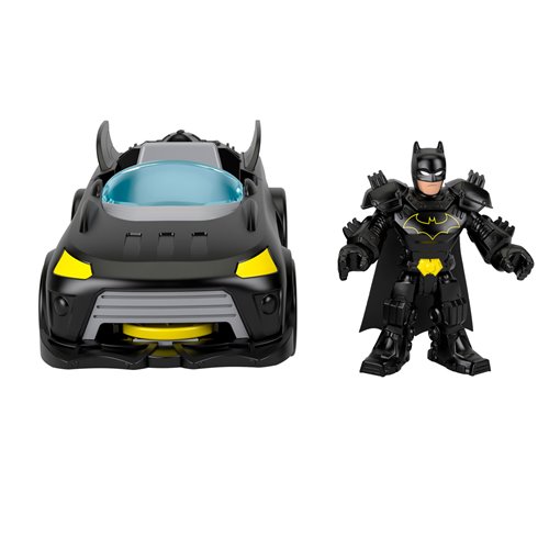 DC Super Friends Metal Force Imaginext Vehicle Case of 2
