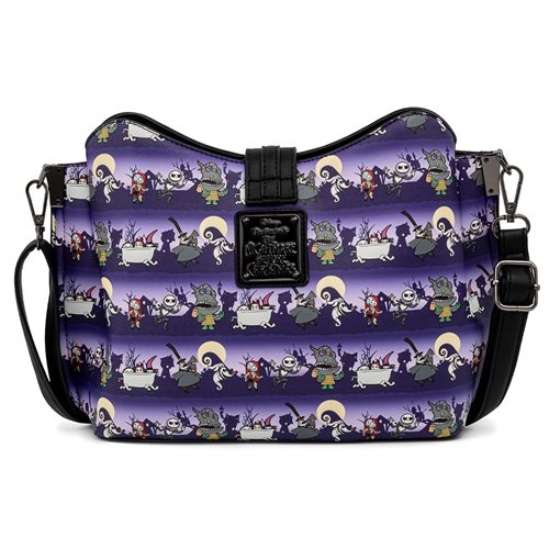 Nightmare Before Christmas Halloween Crossbody Purse