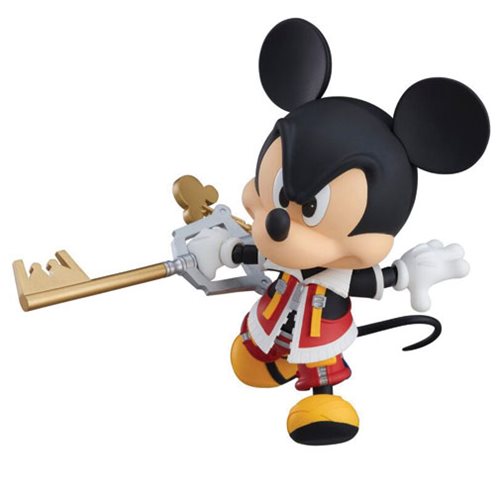 Nendoroid Kingdom Hearts II King (Mickey Mouse)animota