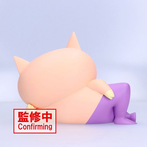 Crayon Shin-chan Buriburi Zaemon (Yo) Big Sofvimates Statue