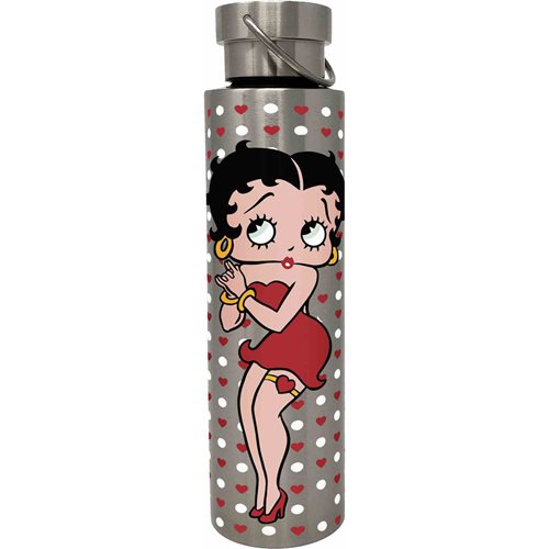Betty Boop 24 oz. Stainless Steel Water Bottle