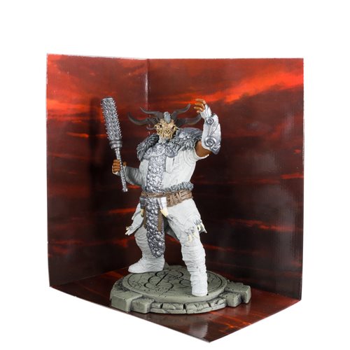 Diablo IV Wave 1 Lightning Storm Druid Epic 1:12 Scale Posed Figure