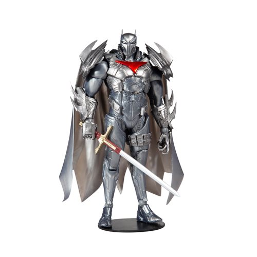 DC Multiverse Batman: Curse of the White Knight Azrael Batman Armor Gold Label 7-Inch Scale Action F