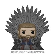 Game of Thrones Ned Stark on Throne Deluxe Pop! Vinyl Figure