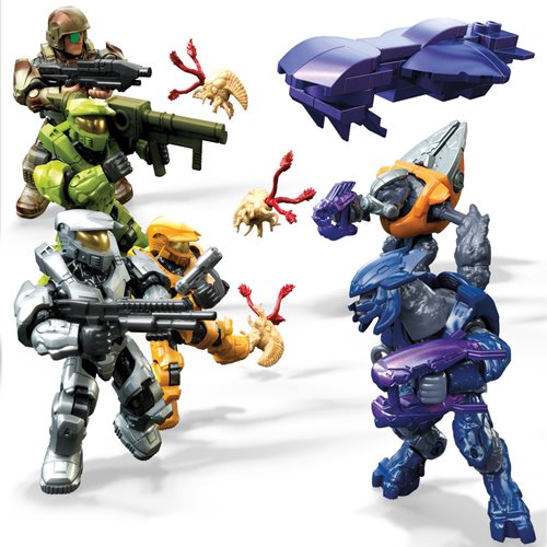 Mega Construx Halo Micro Figures Mix 1 2020 Random 4-Pack
