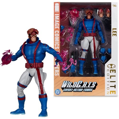 DC Multiverse Spartan Wild C.A.T.S Image Comic Founders Series McFarlane Elite Edition 7-Inch Deluxe