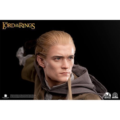 The Lord of the Rings Legolas Ultimate Master Forge Series 1:2 Scale Statue