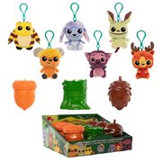 Wetmore Forest Plush Bag Clip Display Case