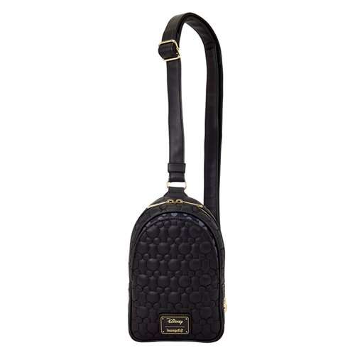 Mickey Mouse Silhouette Crossbody Sling Bag