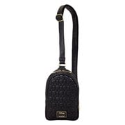 Mickey Mouse Silhouette Crossbody Sling Bag