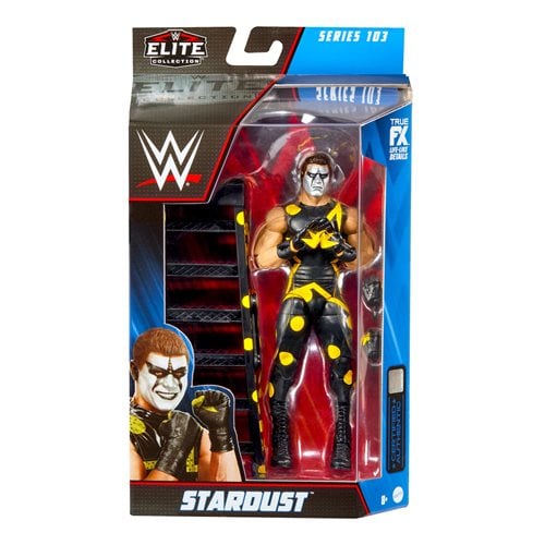 WWE Elite Collection Series 103 Stardust Action Figure