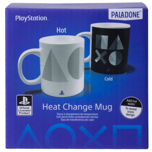 PlayStation PS5 10.1 oz. Heat-Change Mug