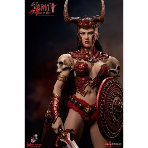 Sariah, the Goddess of War 1:6 Scale Action Figure