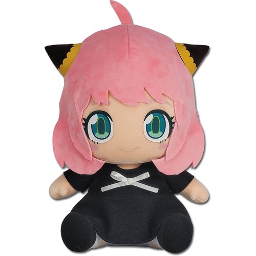 Spy x Family Anya Black Dress Sitting Pose 12-Inch Plush