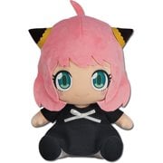 Spy x Family Anya Black Dress Sitting Pose 12-Inch Plush