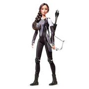 Hunger Games Catching Fire Katniss Everdeen Barbie Doll