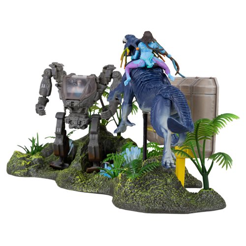 Avatar 1 World of Pandora Link Shack Site Final Battle Story Box Set