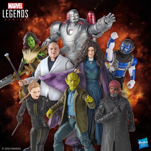 Marvel Legends Disney+ Series 6-Inch Action Figures Wave 1 Case of 8