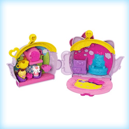Hello Kitty and Friends Minis Tea Party Playset