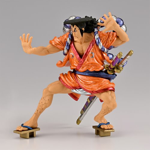 One Piece Kozuki Oden Special Version King of Artist Statue