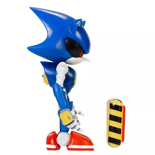 Sonic the Hedgehog: Metal Sonic 4-Inch Figure, Not Mint