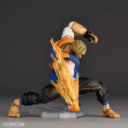 Street Fighter Luke Revoltech Amazing Yamaguchi Action Figure