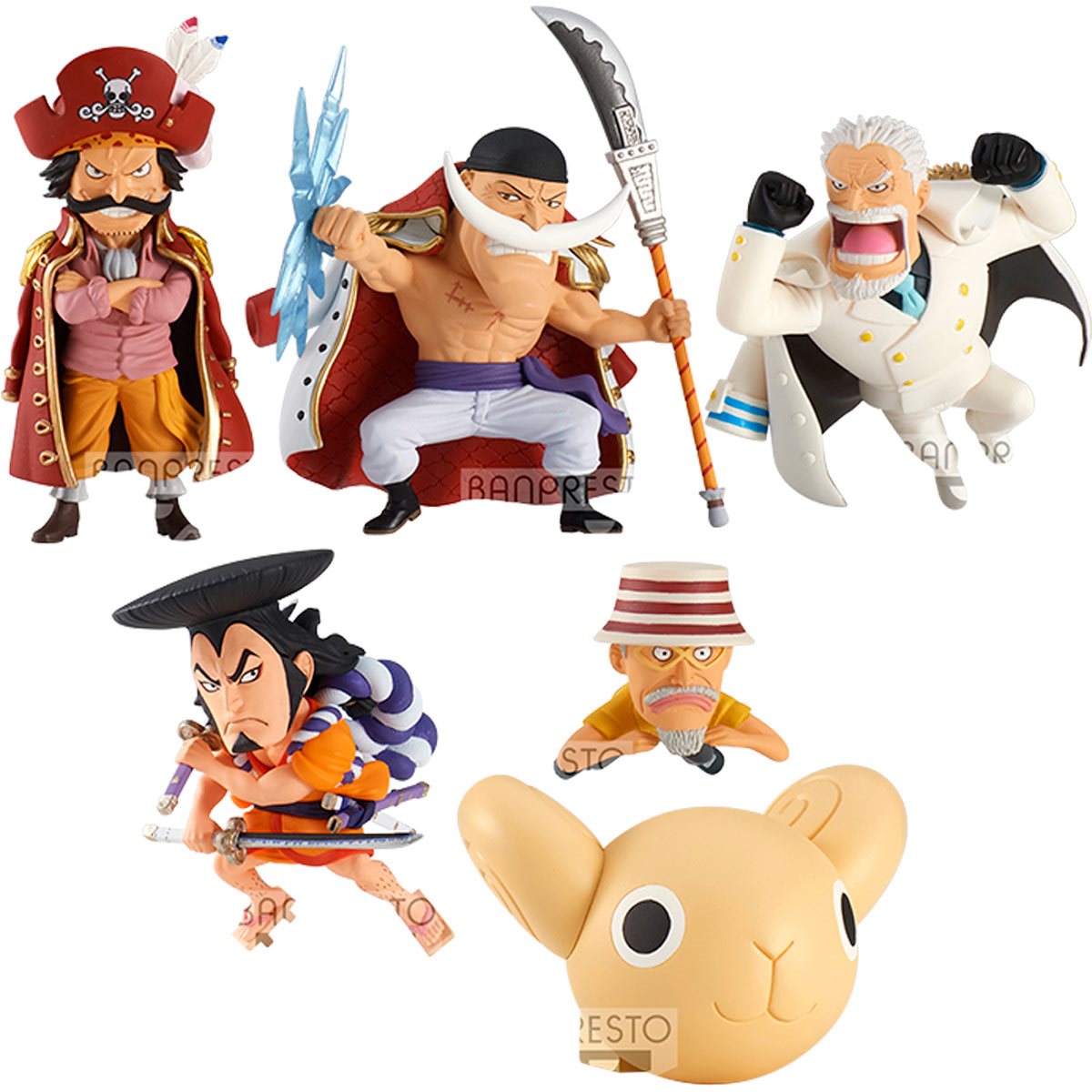 One Piece The Great Pirates Landscapes World Collectable Series Vol Mini Figure Case Of