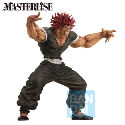 Baki the Grappler Baki Yujiro Hanma The World Can Be Changed With One Fist Masterlise Ichibansho Sta