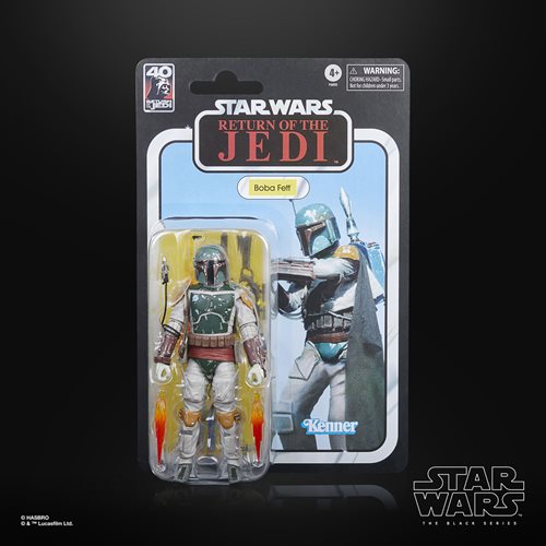 Star Wars The Black Series Return of the Jedi 40th Anniversary Deluxe 6-Inch Boba Fett Action Figure