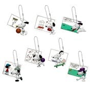Peanuts Snoopy KC-014 Sporty Scene Series Key Chain Blind Box Case of 6