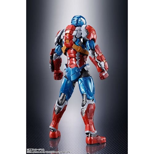 Captain America Tech-On Avengers S.H.Figuarts Action Figure