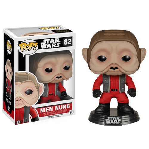 Star Wars: Episode VII - The Force Awakens Nien Nunb Pop! Vinyl Bobble Head