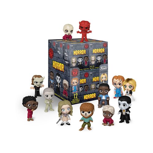 NBCU Horror Mystery Minis Mini-Figure Display Case of 12