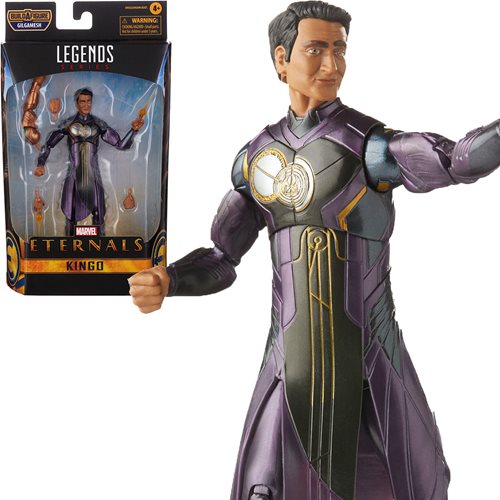 Eternals Marvel Legends Kingo 6-inch Action Figure, Not Mint