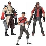 Team Fortress 2 Series 4 Red Action Figure Set