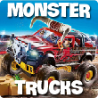 Hot Wheels Monster Trucks 1:24 Scale Vehicle 2026 Mix 6 Case of 4