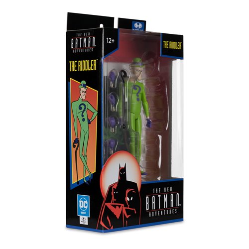 DC The New Batman Adventures Wave 4 6-Inch Scale Action Figure Case of 6