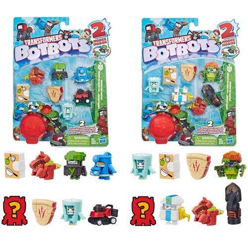 Transformers BotBots Toys Lawn League Mystery 8-Pack - Figures May Vary