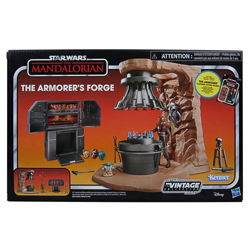 Star Wars The Vintage Collection The Armorer's Forge Playset with Action Figures