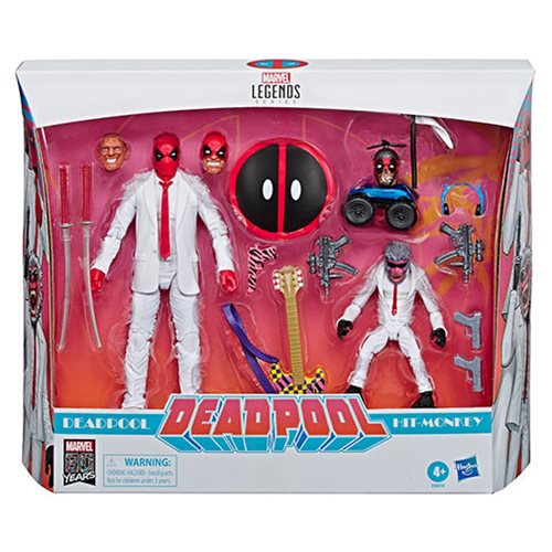 Marvel Legends Deadpool and Hit Monkey 6-Inch Action Figures - Exclusive