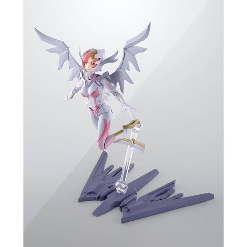 Mobile Suit Gundam Seed Freedom Lacus Clyne Pilot Suit Ver. with Cockpit Parts S.H.Figuarts Action F