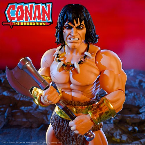 Conan the Barbarian Ultimates Conan Comic 7-Inch Action Figure