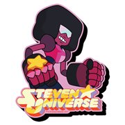 Steven Universe Gamet Funky Chunky Magnet