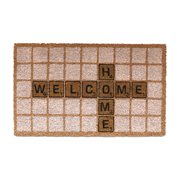 Scrabble Home Sweet Home Coir Doormat