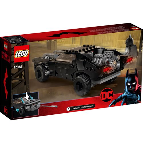 LEGO 76181 DC Comics Super Heroes Batmobile: The Penguin Chase