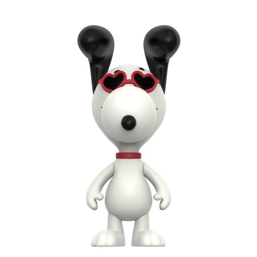 Peanuts Snoopy (Heart Eyes) 3 3/4-Inch ReAction Figure