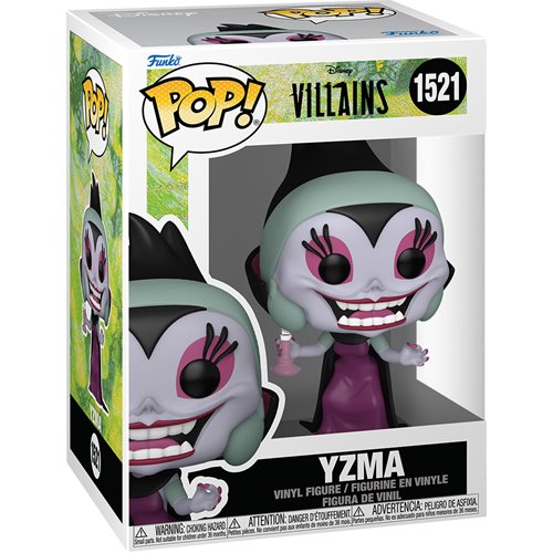 Disney Villains Yzma Funko Pop! Vinyl Figure