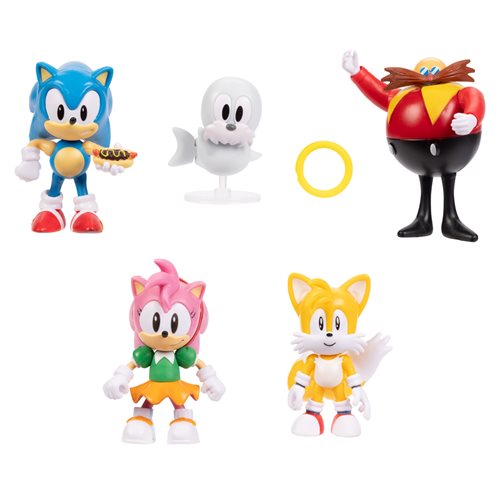 Sonic the Hedgehog 2 1/2-Inch Mini-Figures Wave 19 Case of 12